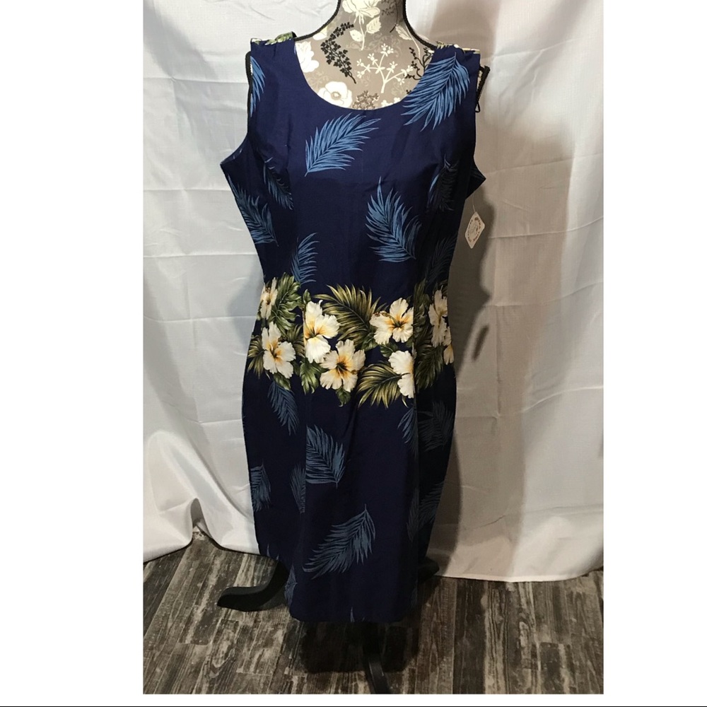 Authentic Hawaiian Dress